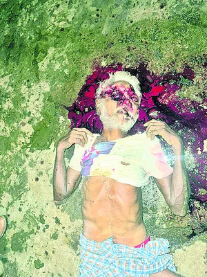 చేతబడి నెపంతో వృద్ధుడి హత్య 