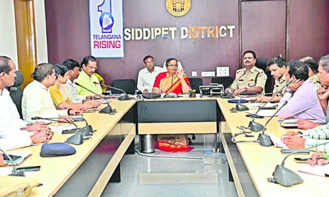 నిమజ్జనానికి ఏర్పాట్లు చేయండి 