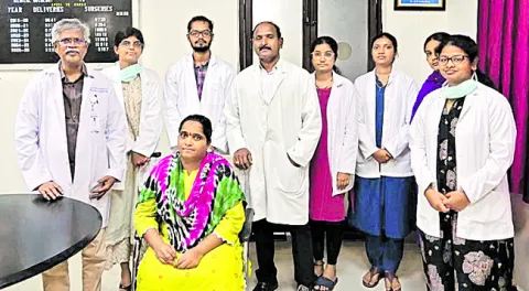 ముక్కు కారడం సమస్యకు సర్జరీతో విముక్తి 