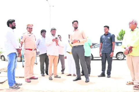 నిమజ్జనానికి పకడ్బందీ ఏర్పాట్లు 