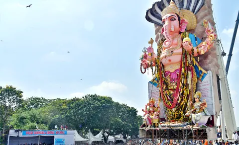 Hyderabad gears up for Ganesh immersion on Saturday