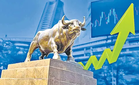 GST Effect: Sensex closes 410 points higher, Nifty up 135 points as stock markets