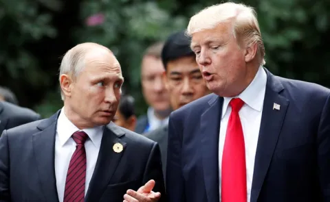 Russia Putin slams Trump tariff pressure On India And China