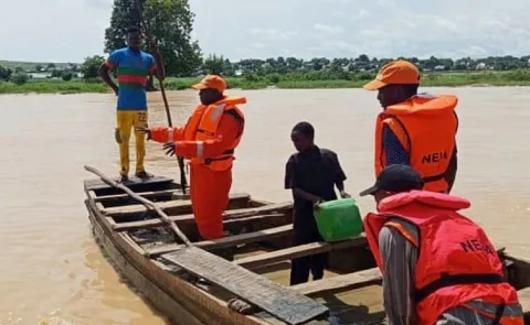60 Dead after Boat Carrying 100 People Sinks in North Central Nigeria