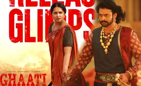 Ghaati Movie Action Glimpse Released By Prabhas