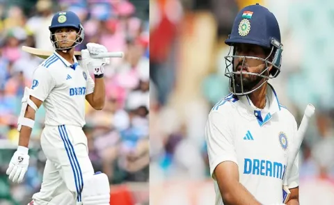 Shreyas Iyer Yashasvi Jaiswal Fail in Duleep Trophy 2025 Semi Final