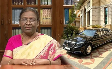 GST Panel Exempts President Murmu Upcoming BMW Car