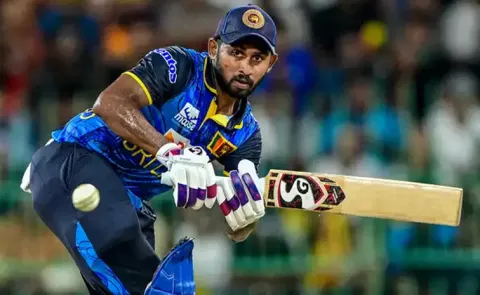 SL VS ZIM 1st T20: Kamindu Mendis denies Zimbabwe in Harare
