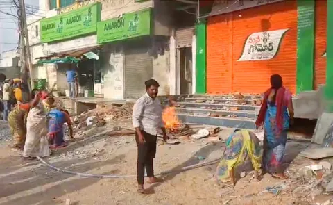 Farmers Protest For Urea In Mahabubabad