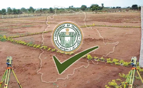 Real Estate Alert HMDA to Auction 70 Plots in Bachupally on September 18