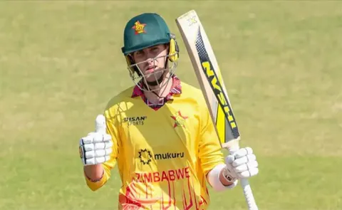Babar Azam Left Behind As Brian Bennett Creates T20I History With Fluent 81 vs Sri Lanka