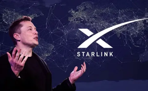 Elon Musk Starlink Gets provisional Spectrum To DoT