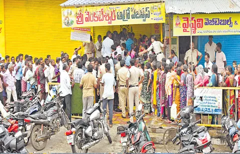 Farmers struggle every day to get urea