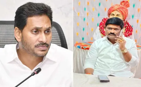 Ys Jagan Phone Call To Ysrcp Leader Murali Krishnam Raju