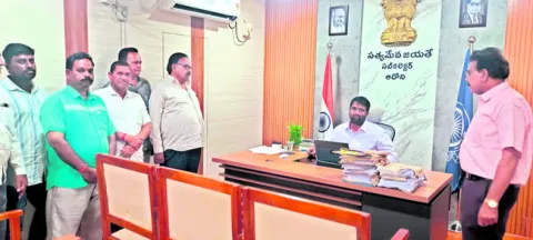 రేపటి నుంచి వేరుశనగ మార్కెట్‌ ప్రారంభం 