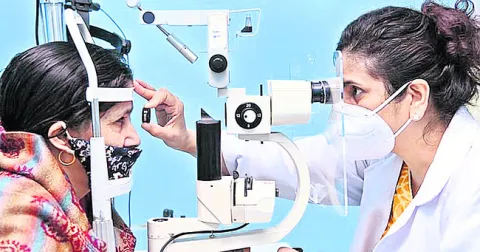 కంటి చికిత్సల పథకం 