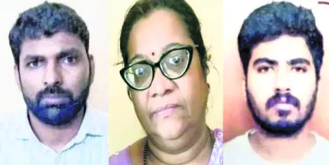శిశు విక్రయం..   ముగ్గురు అరెస్టు    