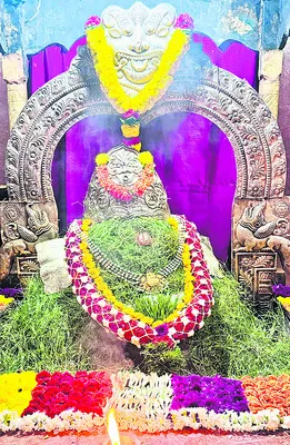 చోడవరంలో వైభవంగా ముగిసిన నవరాత్రి ఉత్సవాలు 