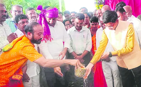 కేంద్ర నిధులతోనే ఆర్వోబీ నిర్మాణం 