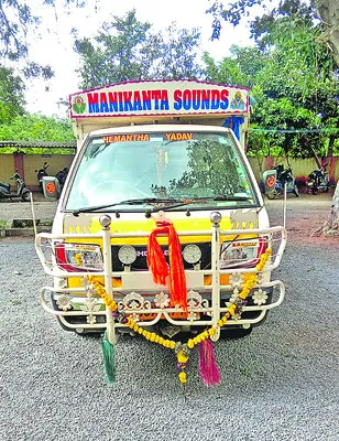 డీజే వాడిన ఏడుగురిపై కేసు