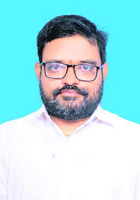 సామాజిక సేవకుడు గొల్లపల్లి గణేశ్‌
