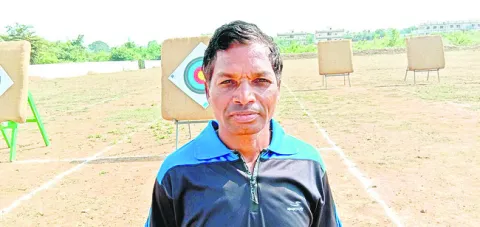 ● ‘గురి’ తప్పని మారెప్ప
