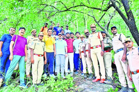 ప్రతాపగిరి గుట్ట అభివృద్ధికి ప్రణాళిక