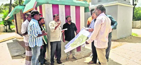పకడ్బందీగా స్వామిత్వ సర్వే 