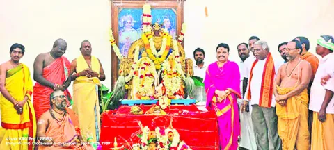 ఘనంగా వీరబ్రహ్మేంద్రస్వామి మాస కల్యాణం 