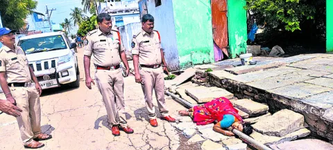 వదినను  చంపిన మరిది 