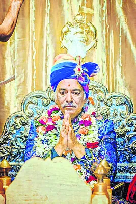 వైభవంగా గజపతి సునియా ఉత్సవం 
