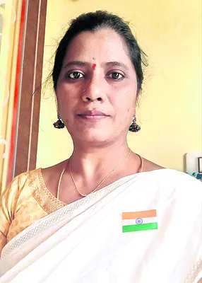 రాష్ట్ర ఉత్తమ లెక్చరర్‌గా శ్రీవాణి
