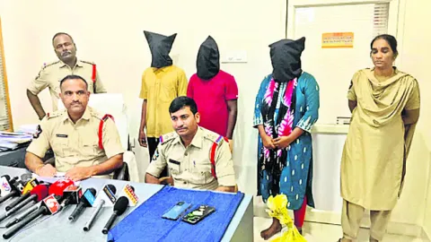గంజాయి రవాణా గుట్టురట్టు 