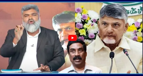 Analyst Pasha Challenge To CM Chandrababu 3