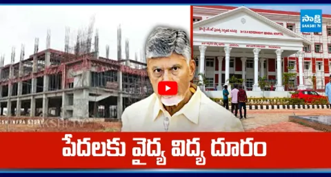Chandrababu Cabinet Has Decided To Privatize Several Medical Colleges In AP 2
