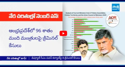 Criminal Cases Against Ministers In Chandrababu Cabinet 1