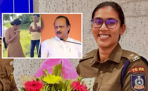 Who Is Anjana Krishna How Dare You Conversation With Ajit Pawar