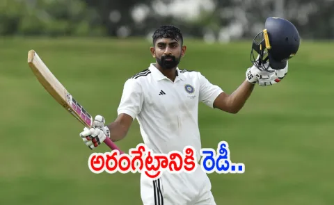 Jagadeesan falls three runs short of double hundred in Duleep Trophy