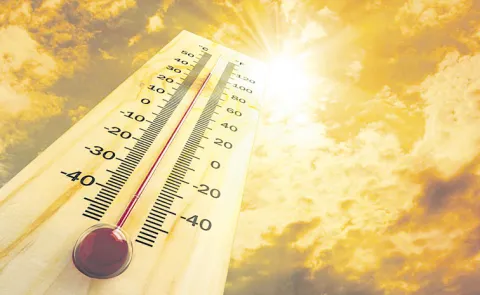 Sun Intensity Increased In AP