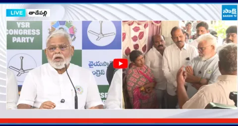 Ambati Rambabu STRAIGHT QUESTION to Chandrababu 1