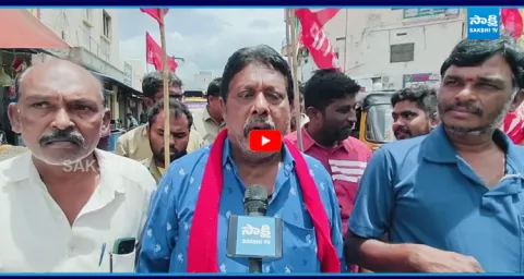 Auto Union Leaders And Drivers Fires on Chandrababu Over TDP Free Bus 3