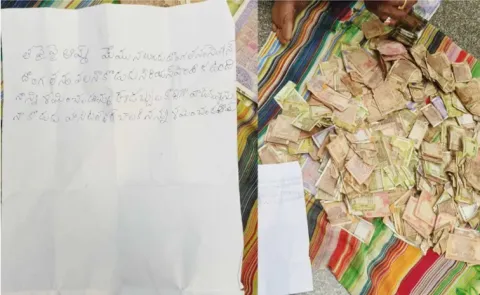 Temple Theft in Anantapur Ends with Repentance and Return of Stolen Money