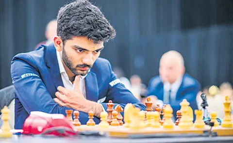 Dommaraju Gukesh starts with victory in the open category of the Swiss tournament