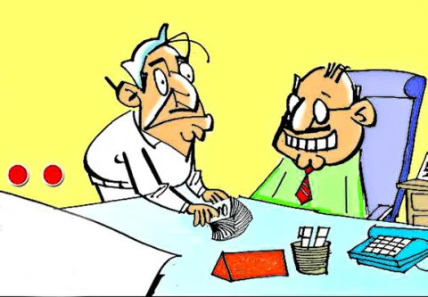 సారు ఎమ్మెల్యే ఫ్రెండ్‌ మరి.. కాసులివ్వకుంటే సరేసరి! 