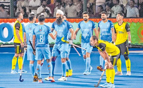Team India won the Super 4 match against Malaysia