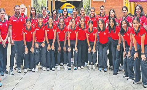 Indian womens hockey team in contention for Womens Asia Cup