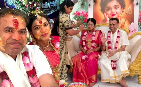  Tamil Actor Premgi Wife Indu Baby Shower