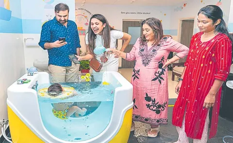 Health: The Magic of Hydrotherapy for Babies: A Path to Wellness 