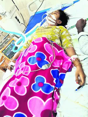పురుగుమందు తాగి వివాహిత ఆత్మహత్య 