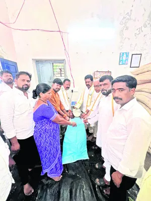 ప్రజా సంక్షేమమే ధ్యేయం  

